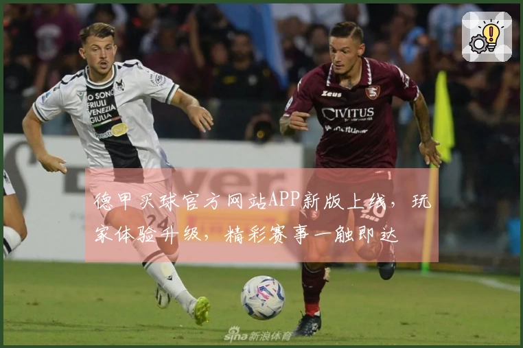 德甲买球官方网站APP新版上线，玩家体验升级，精彩赛事一触即达